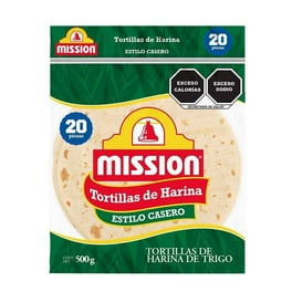 Tortillas de harina Mission estilo casero 500 g