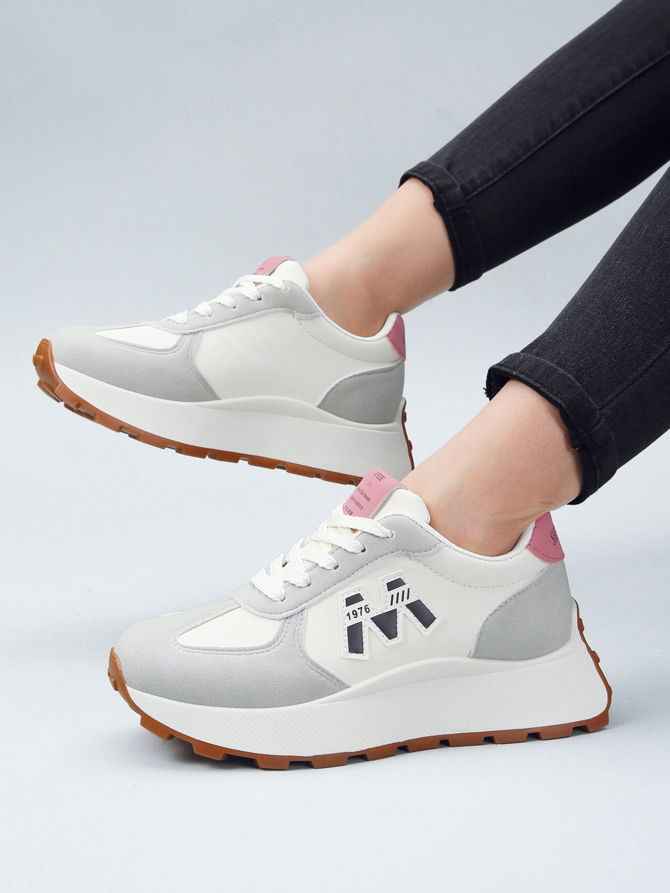 Tenis Mujer Plataforma Shendy Vendy Premium Casual Sneakers Moda Urbana