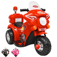 thumbnail image 1 of Moto Montable Eléctrica para Niños con Luces y Sonido Bateria Recargable de 6v - Rojo, 1 of 7