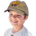 thumbnail image 4 of Gorra de béisbol kilsel 50-54 cm con bordado caqui, 4 of 5