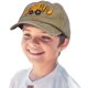 thumbnail image 4 of Gorra de béisbol kilsel 50-54 cm con bordado caqui, 4 of 5