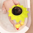 thumbnail image 4 of Gorro de ducha para bebé | Gorro de baño ajustable de alta elasticidad | Visera impermeable para el baño de bebés y niños pequeños, 4 of 5