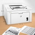 thumbnail image 4 of HP Laserjet Pro M203dw Impresora, Blanco (renovado), 4 of 4