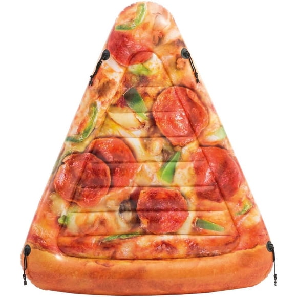 Colchon Inflable Rebanada de Pizza Intex 58752