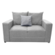thumbnail image 2 of Love seat El Bazar Store Miami Lino Gris plata 2 plazas, Modular, Moderno, Sala, 2 of 4