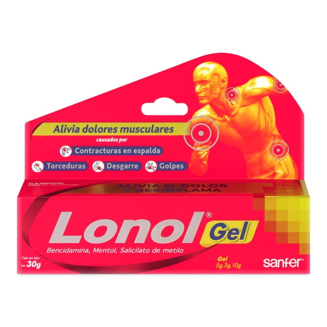 Lonol sport 5 g/10 g/3 g gel 30 g