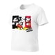 thumbnail image 2 of Playera Mickey Mouse para Dama, Manga Corta Blanco Talla G, 2 of 4