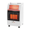 thumbnail image 1 of Calefactor Portátil Heat Wave 2 en 1 Gas LP Blanco, 1 of 3