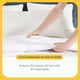 thumbnail image 3 of Edredón Nooz Duvet Essential Microfibra Verano Individual blanco, 3 of 9