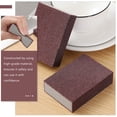 thumbnail image 3 of ELAYARD 20Ud Esponjas Emery Nano Carborundum Marrón Para Limpieza Eficiente En Hogar, 3 of 8