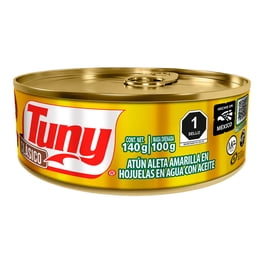 Atún Tuny clásico en agua con aceite 140 g