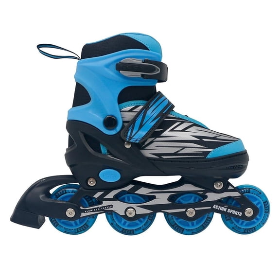 Patines Next PR-SKFWN-D-M Pro Skater juveniles Alto Rendimiento Azul Tallas 22-25 Ajustables