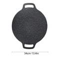 thumbnail image 2 of Multi-Griddle Grill , Jhq Bbq, Shape, Handle, Electromagnetic Physics, Heat Rate, No Burning, Psal, Multi Griddle Pan, Iron, 2 of 2