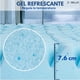 thumbnail image 2 of Sobrecolchón Zomilux Colchoneta Memory Foam Ultra Suave con Gel Refrescante, 7 Zonas de Confort, Individual., 2 of 4
