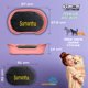 thumbnail image 2 of KE WOOW Cama Chica modelo premium para Perro, Gato, Conejo y otras Mascotas, Cesta de Plástico, Incluye Colchón Doble Cara con funda, lavable y Placa de Identificacion Personalizados, Color Rosa, 2 of 10