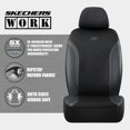 thumbnail image 2 of Fundas para asientos de coche Skechers Work Leather 5 veces más resistentes, airbag, 2 of 8
