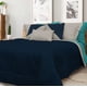 thumbnail image 4 of Set de Cama Spring Air Colors Marino/Gris King Size, 4 of 5