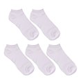 thumbnail image 2 of Tin George para Mujer, Blanco 5 Pares Unitalla, 2 of 3
