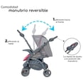 thumbnail image 3 of Carriola con Portabebe D´Bebe  Aventura Rosa, 3 of 10