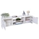 thumbnail image 4 of Mueble Mesa Para Tv Rack Madesa 2 Puertas Hasta 65 Blanco, 4 of 10