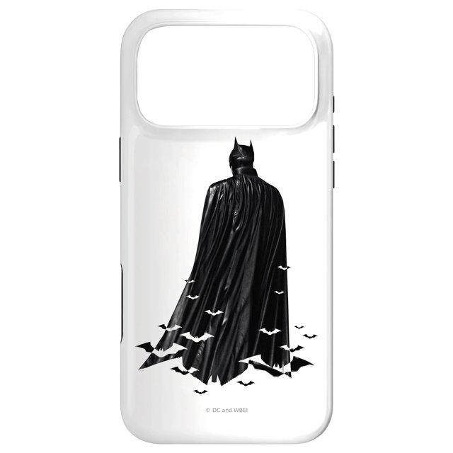 Funda de teléfono BATMAN Bat Cape Design para iPhone 17 Pro Max ...