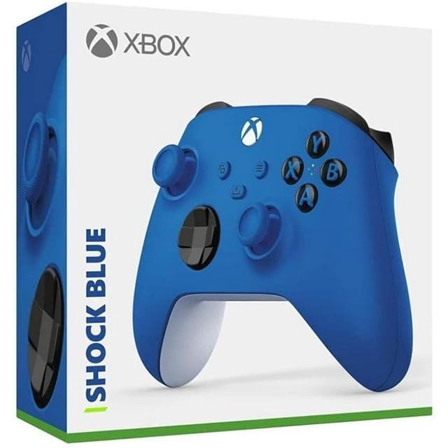 Control Inalámbrico Xbox Shock Blue Microsoft xbox series