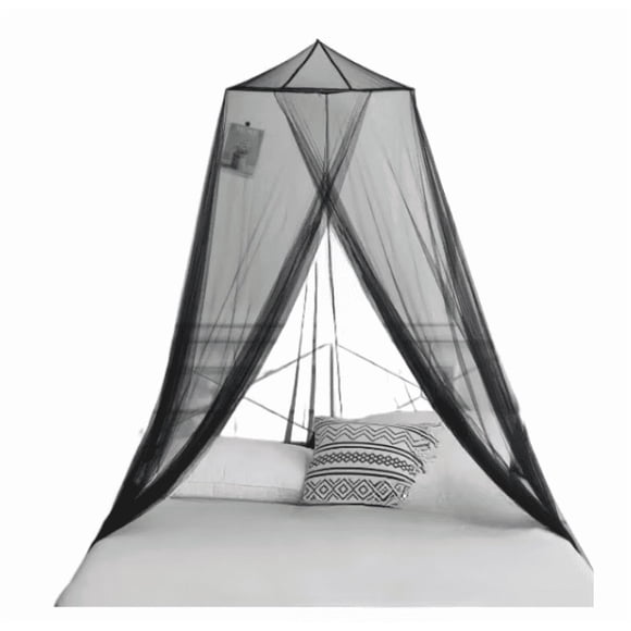 Dosel Para Cama Tipo Cúpula Modelo Negro