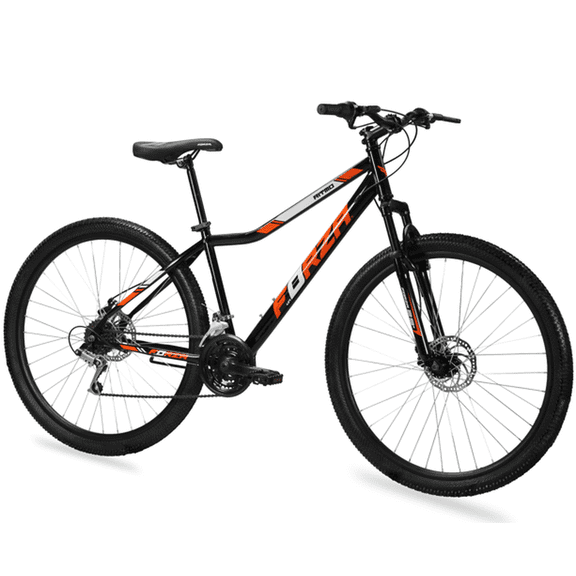 Bicicleta Benotto FORZA RITMO R29 18V Acero Frenos de Disco