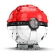 thumbnail image 1 of Juguete de Construcción Mega Pokémon Pokébola Gigante, 1 of 4