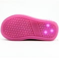 thumbnail image 2 of Tenis Niña Talla 19 cm Unicornio Luces Led Talon Impacto Rosa Glitter, 2 of 5