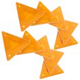 thumbnail image 1 of FOMIYES 10Ud Reflectores Triangulares De Plástico Advertencia, 1 of 6