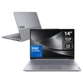 thumbnail image 1 of Laptop Lenovo ThinkBook 14 G8: Core 7 240H (hasta 5.2 GHz), RAM 32GB DDR5, SSD 1TB, Pantalla 14" LED, Video Intel Graphics, Windows 11 Pro, 1 of 4