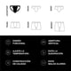 thumbnail image 4 of Jockstrap Suspensorio Modern Unnder Ropa Interior Hombre 1pz, 4 of 4