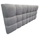 thumbnail image 4 of Cabecera Abotonada Queen El Bazar Store Linq Lino Gris Plata Moderna, 4 of 5