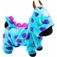 thumbnail image 1 of Billuyoard Ropa exquisita hecha a mano para mascotas, segura y suave para el amado gato, ropa para gatos, disfraz para mascotas, perros, invierno Ropa para mascotas XXS, 1 of 6