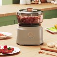 thumbnail image 1 of Mini procesador de alimentos portátil | Picadora de ajo inalámbrica con carga USB | Picadora de verduras de 350 ml para carne y especias | Picadora eléctrica compacta para cocina, 1 of 5