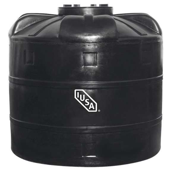 Tinaco Bicapa IUSA, 2500 L negro