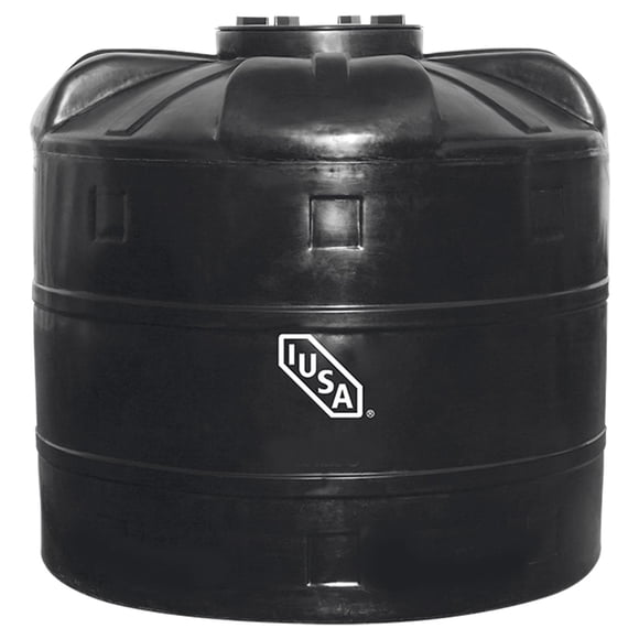 Tinaco Bicapa IUSA, 2500 L negro