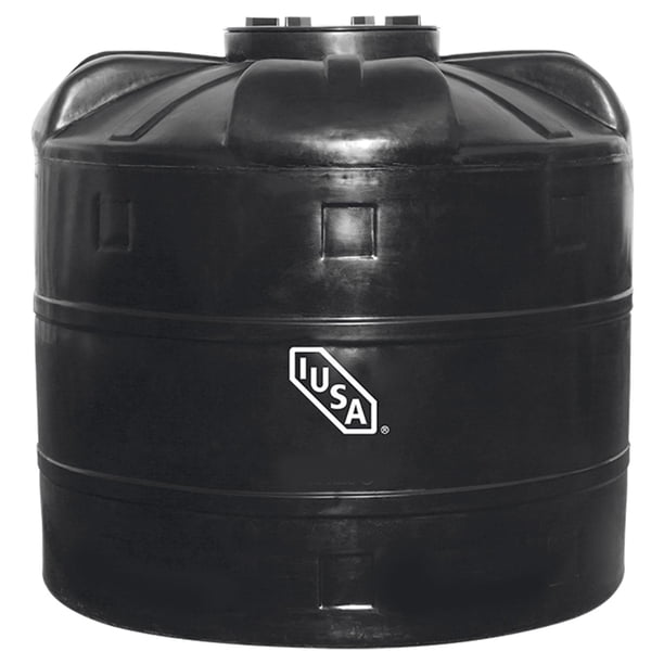 Tinaco Bicapa IUSA, 2500 L negro