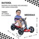 thumbnail image 2 of CARRITO MONTABLE ELÉCTRICO TIPO GO KART - KINENE, 2 of 6