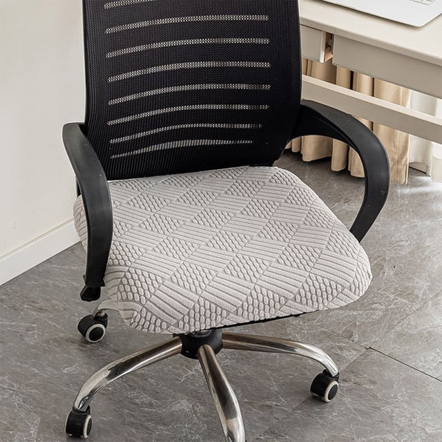 MTBLYS Funda universal para silla de oficina | Funda protectora para silla de escritorio | Protector de asiento para silla de ordenador