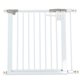 thumbnail image 1 of Kids Heroes Puerta de Seguridad Interior para Bebes y Perros - Reja para Escaleras y Puertas entre 76 y 83 cm - Incluye Extensión de 7 cm para un Ancho de 90 cm - Altura 78 cm - Blanco, 1 of 16