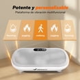 thumbnail image 3 of MERACH Plataforma Vibratoria para Ejercicio, Máquina de Ejercicio y Fitness para Casa, Soporta hasta 200 kg, Placa Vibratoria con Motor 200 W, Bluetooth, 3 of 9