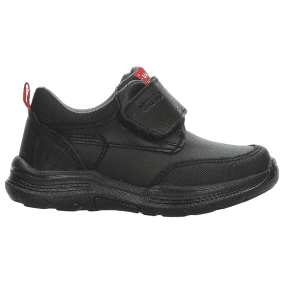 Zapato Escolar Vavito Niño Negro Infantil T18-22 negro 19.5