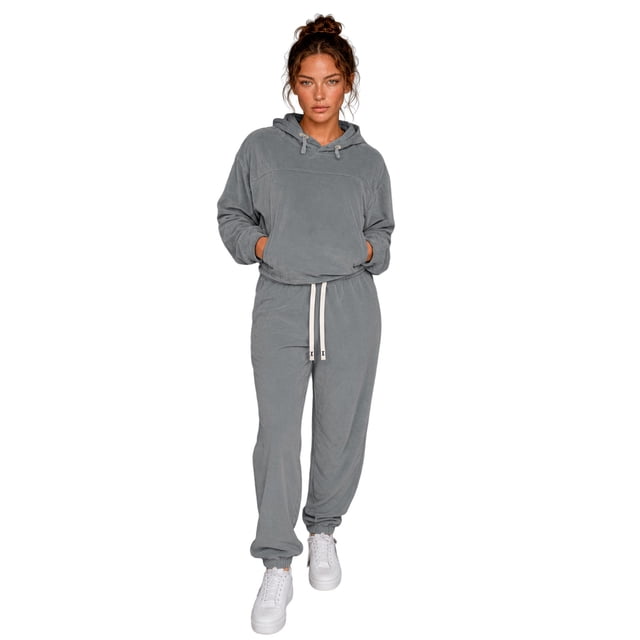Conjunto Deportivo Sudadera Y Pantalón Dama Shendy Vendy Comodo Casual