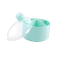 thumbnail image 3 of Dispensador de fórmula para bebés, estuche portátil para refrigerios con tapa hermética, ligero y sellado. azul claro, 3 of 9