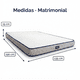 thumbnail image 2 of Colchón en Caja Restonic Matrimonial  Memory Foam con Cooling Gel Alta Densidad, 2 of 9