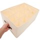 thumbnail image 5 of CHICHUMID De Almacenamiento Para Ropa Beige Con Separadores Para Fácil Organización, 5 of 6