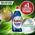 thumbnail image 3 of Jabón Líquido para Trastes Salvo Máximo Poder Power Clean, Rinde hasta 70% Más** 640 ml, 3 of 5