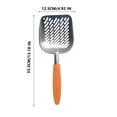 thumbnail image 5 of Apmemiss Clearance Cat Litter Scoop, Sturdy Litter Cleaner Corner Shovel, Stainless Steel Mesh Litter Shovel, Easy to Clean Reptile Terrarium Sand Waste, Beach Shovel, 5 of 5